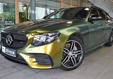 Mercedes-Benz E 53 AMG, 2018