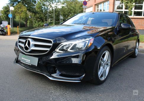 Mercedes-Benz E 350, 2017