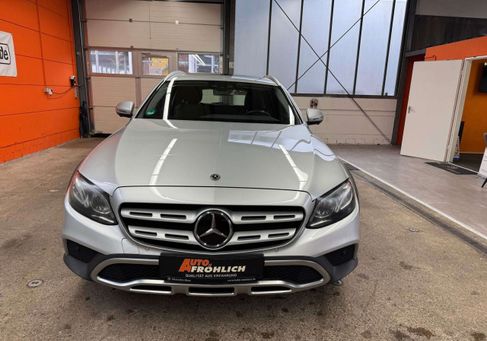 Mercedes-Benz E 400, 2018