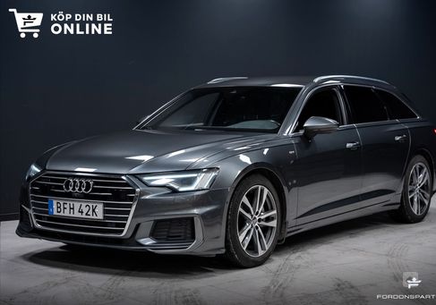 Audi A6, 2019