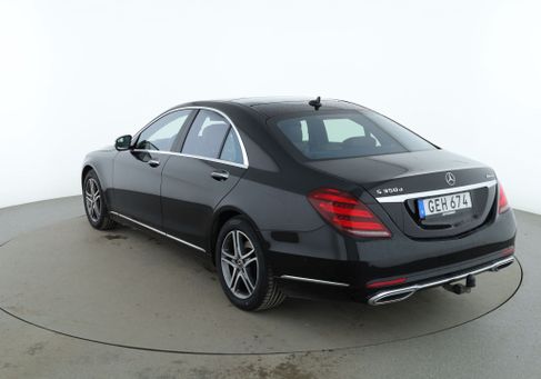 Mercedes-Benz S 350, 2018