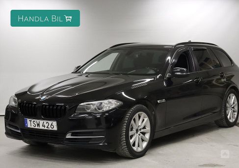 BMW 520, 2016