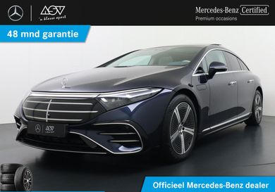 Mercedes-Benz EQS, 2024