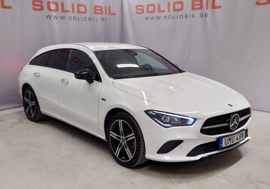 Mercedes-Benz CLA 250 Shooting Brake, 2021