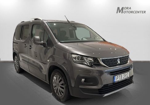 Peugeot Rifter, 2018