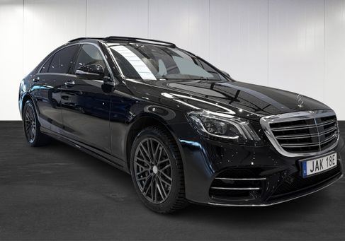 Mercedes-Benz S 560, 2018