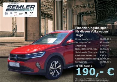 Volkswagen Taigo, 2023