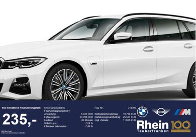 BMW 330, 2021