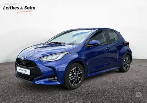 Toyota Yaris, 2022