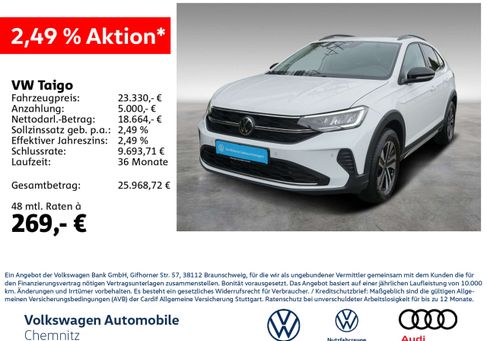 Volkswagen Taigo, 2025