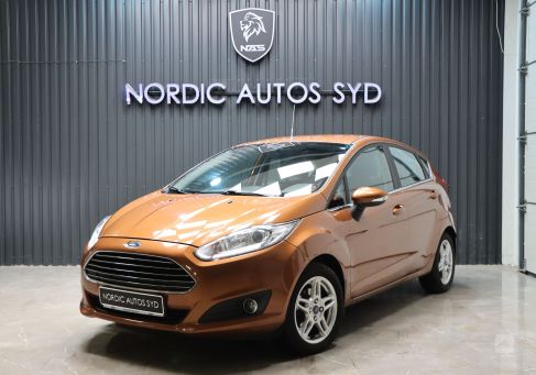 Ford Fiesta, 2015