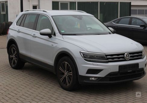 Volkswagen Tiguan, 2018