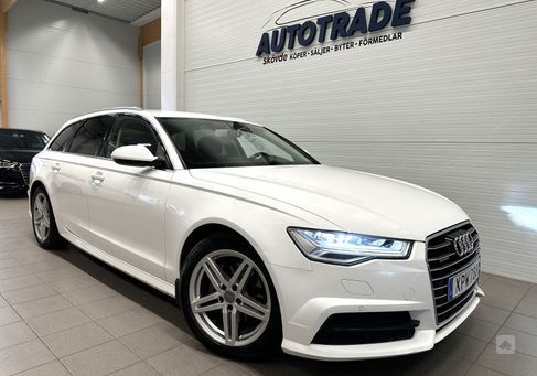 Audi A6, 2018