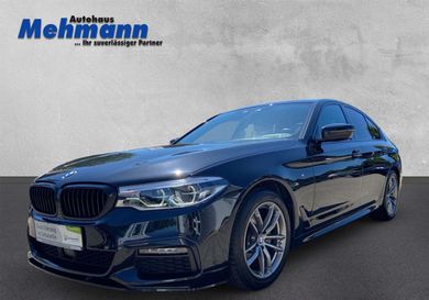 BMW 520, 2018