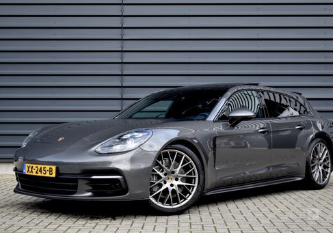 Porsche Panamera, 2019