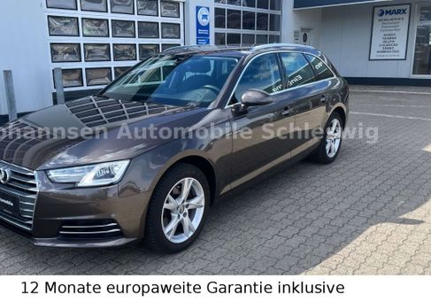 Audi A4, 2018