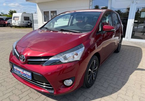Toyota Verso, 2018