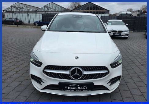 Mercedes-Benz B 200, 2019