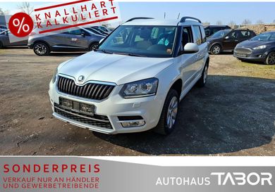 Skoda Yeti, 2017