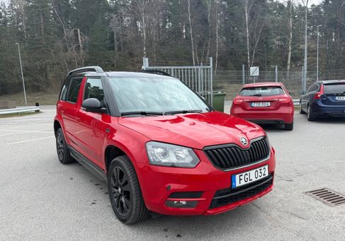 Skoda Yeti, 2016