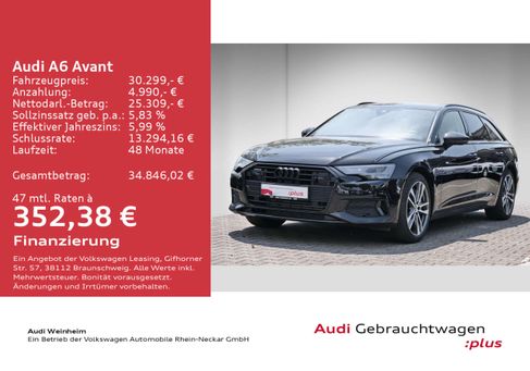 Audi A6, 2023