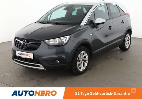 Opel Crossland X, 2018