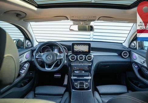 Mercedes-Benz GLC 43 AMG, 2018