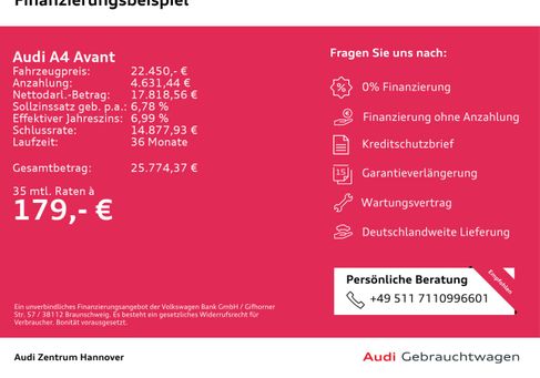 Audi A4, 2023