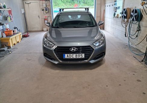 Hyundai i40, 2018
