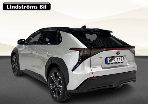 Toyota bZ4X, 2022