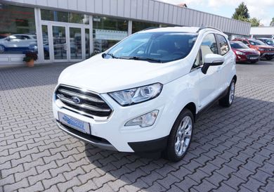 Ford EcoSport, 2022