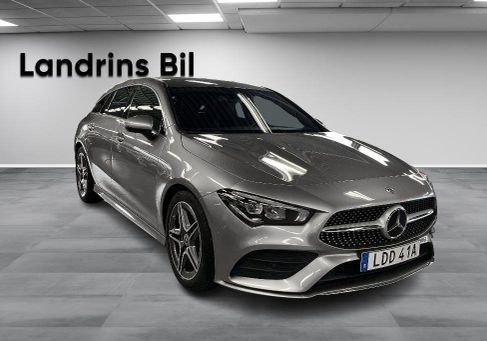 Mercedes-Benz CLA 200 Shooting Brake, 2020