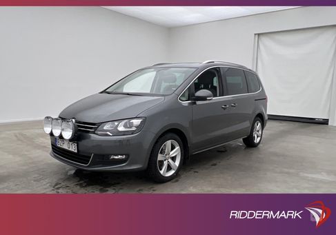 Volkswagen Sharan, 2014