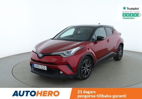 Toyota C-HR, 2018