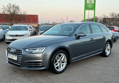 Audi A4, 2018