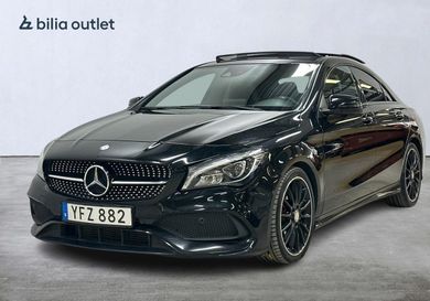 Mercedes-Benz CLA 250, 2017