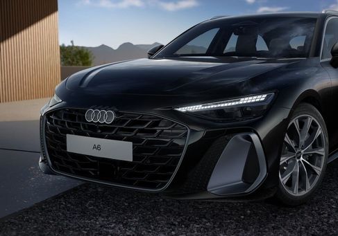 Audi A6, 2026