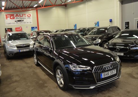 Audi A4 Allroad, 2017