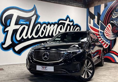 Mercedes-Benz EQC, 2021