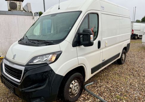 Peugeot Boxer, 2019