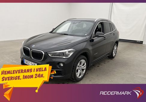 BMW X1, 2017