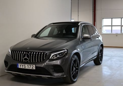 Mercedes-Benz GLC 220, 2018 3