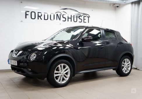 Nissan Juke, 2016