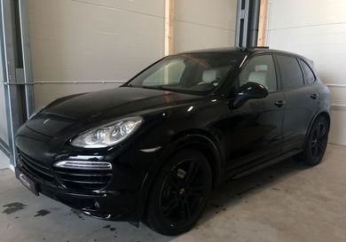 Porsche Cayenne, 2013