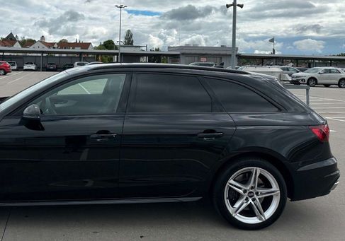 Audi A4, 2022