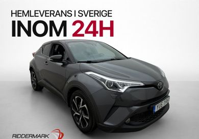 Toyota C-HR, 2017