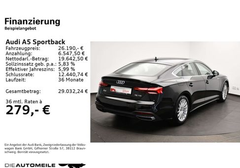 Audi A5, 2020 2