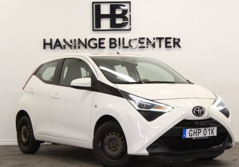Toyota Aygo, 2020