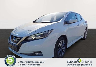Nissan Leaf, 2021