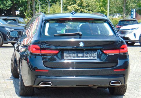 BMW 520, 2020